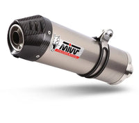 mivv exhaust slip on oval honda xl125 varadero 2007 2011