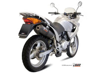 mivv exhaust slip on oval honda xl125 varadero 2007 2011