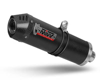 mivv exhaust slip on oval ktm 390 adventure 2020