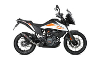 mivv exhaust slip on oval ktm 390 adventure 2020