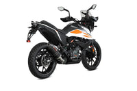 mivv exhaust slip on oval ktm 390 adventure 2020