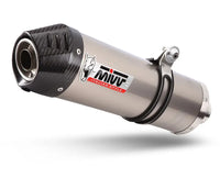 mivv exhaust slip on oval ktm 390 adventure 2020