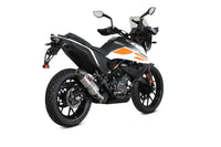 mivv exhaust slip on oval ktm 390 adventure 2020
