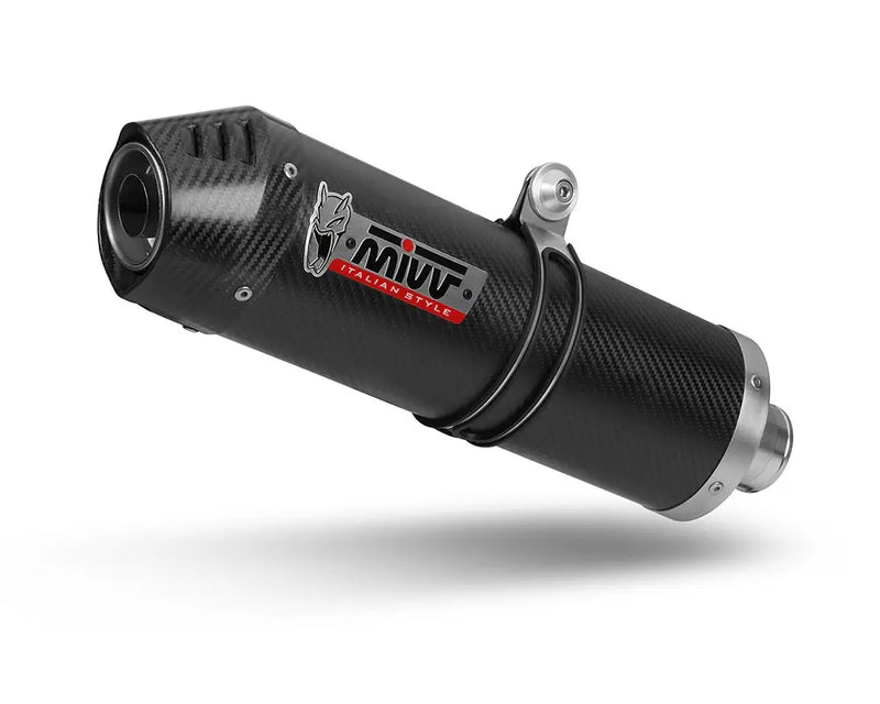 mivv exhaust slip on oval moto guzzi v85 tt 2019