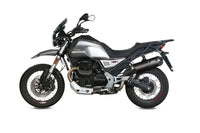 mivv exhaust slip on oval moto guzzi v85 tt 2019
