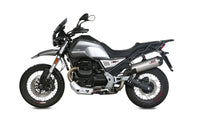 mivv exhaust slip on oval moto guzzi v85 tt 2019
