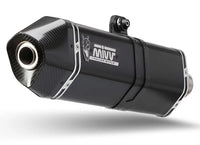 mivv exhaust slip on speed edge aprilia tuono v4 1100 2018 2020