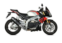 mivv exhaust slip on speed edge aprilia tuono v4 1100 2018 2020