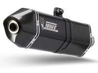 mivv exhaust slip on speed edge high mount bmw s1000xr 2015 2019
