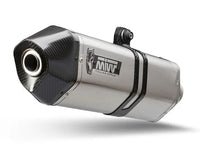 mivv exhaust slip on speed edge high mount bmw s1000xr 2015 2019