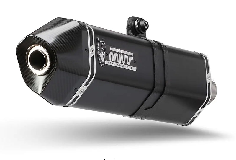 mivv exhaust slip on speed edge honda africa twin crf1100l 2020
