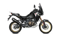 mivv exhaust slip on speed edge honda africa twin crf1100l 2020