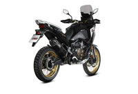 mivv exhaust slip on speed edge honda africa twin crf1100l 2020