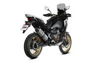 mivv exhaust slip on speed edge honda africa twin crf1100l 2020