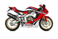 mivv exhaust slip on speed edge honda cbr1000rr 2017 2019