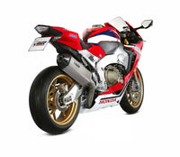 mivv exhaust slip on speed edge honda cbr1000rr 2017 2019