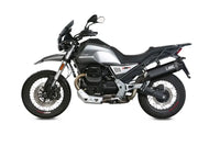 mivv exhaust slip on speed edge moto guzzi v85 tt 2019