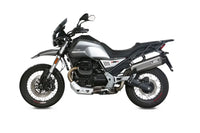 mivv exhaust slip on speed edge moto guzzi v85 tt 2019