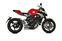 mivv exhaust slip on speed edge mv agusta brutale 800rr 2017 2020