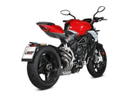 mivv exhaust slip on speed edge mv agusta brutale 800rr 2017 2020