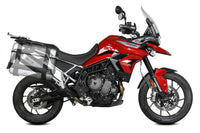 mivv exhaust slip on speed edge triumph tiger 900 gt pro rally 2021