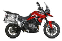 mivv exhaust slip on speed edge triumph tiger 900 gt pro rally 2021