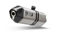 mivv exhaust slip on speed edge triumph tiger 900 gt pro rally 2021