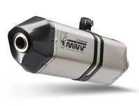 mivv exhaust slip on speed edge tuareg 660 2022