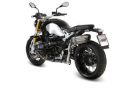 mivv exhaust slip on suono high mount bmw r ninet 2014