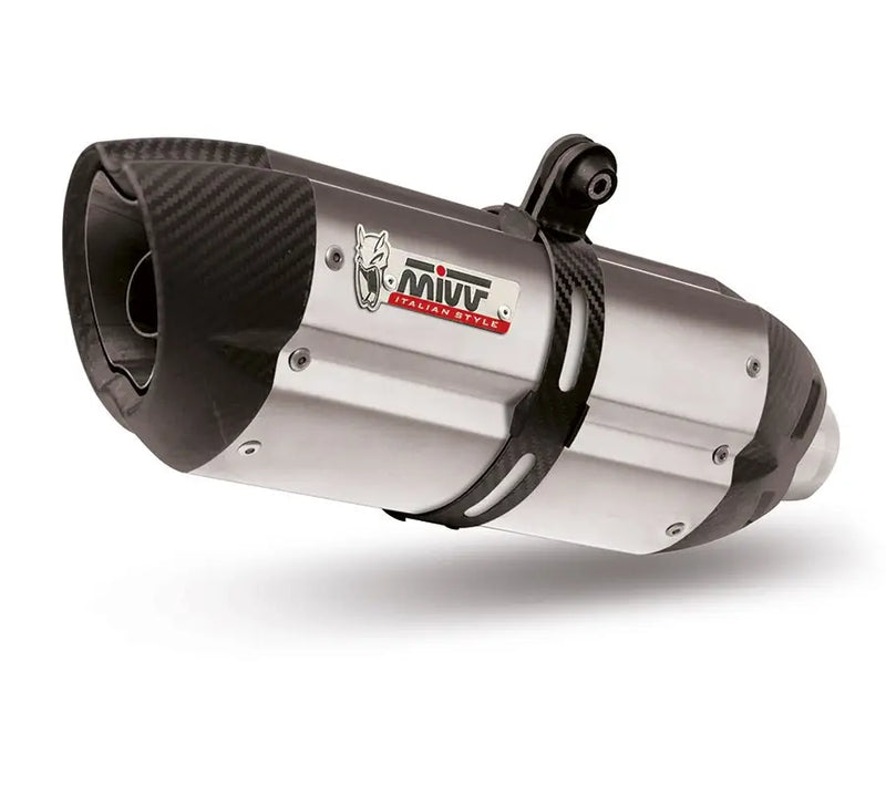 mivv exhaust slip on suono high mount bmw r ninet 2014