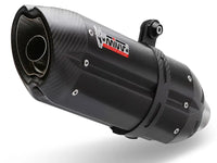 mivv exhaust slip on suono high mount bmw r ninet 2014