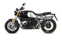 mivv exhaust slip on suono high mount bmw r ninet 2014