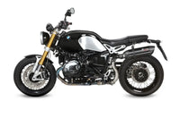 mivv exhaust slip on suono high mount bmw r ninet 2014