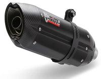 mivv exhaust slip on suono high mount bmw s1000xr 2015 2019