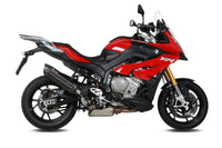 mivv exhaust slip on suono high mount bmw s1000xr 2015 2019