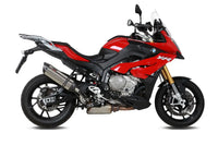 mivv exhaust slip on suono high mount bmw s1000xr 2015 2019