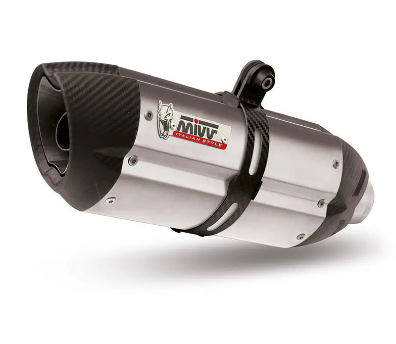 mivv exhaust slip on suono high mount bmw s1000xr 2015 2019