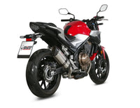 mivv exhaust slip on suono honda cb500f 2019