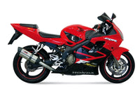 mivv exhaust slip on suono honda cbr600fs 2001 2003