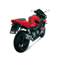 mivv exhaust slip on suono honda cbr600fs 2001 2003