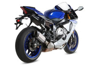 mivv exhaust suono slip on yamaha yzf r1 2015