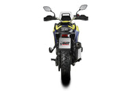 mivv exhaust slip on suzuki v strom 800