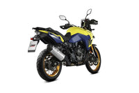 mivv exhaust slip on suzuki v strom 800