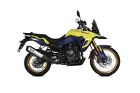 mivv exhaust slip on suzuki v strom 800