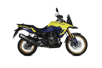 mivv exhaust slip on suzuki v strom 800