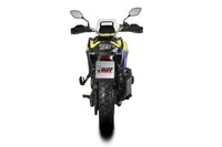 mivv exhaust slip on suzuki v strom 800