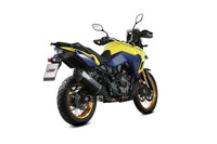 mivv exhaust slip on suzuki v strom 800