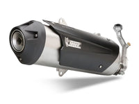 mivv exhaust slip on without cat piaggio beverly 400 500 2006 2010