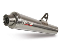 mivv exhaust slip on x cone honda cbr600fs 2001 2003 stainless steel