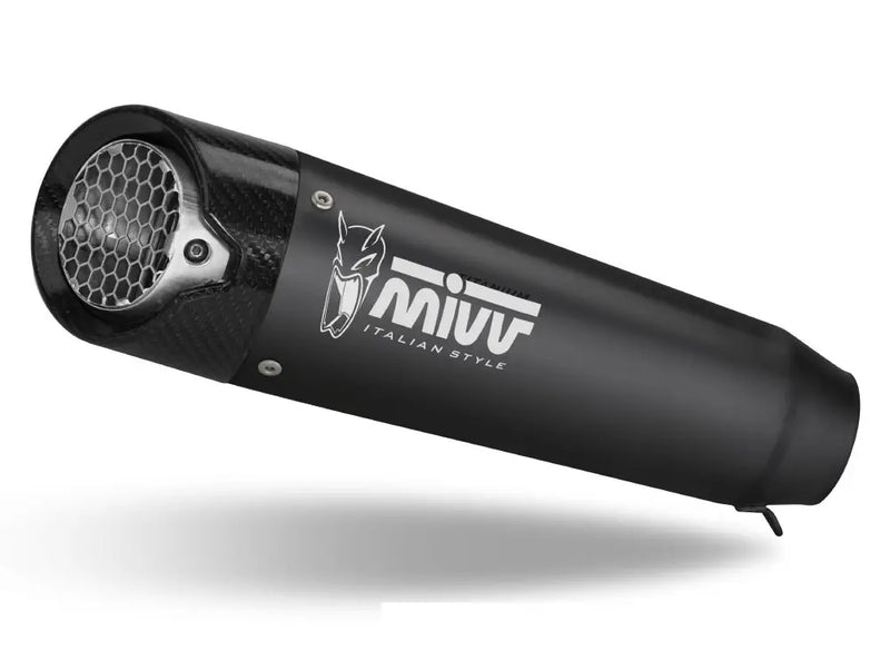 mivv exhaust slip on xm5 ducati monster plus 2021